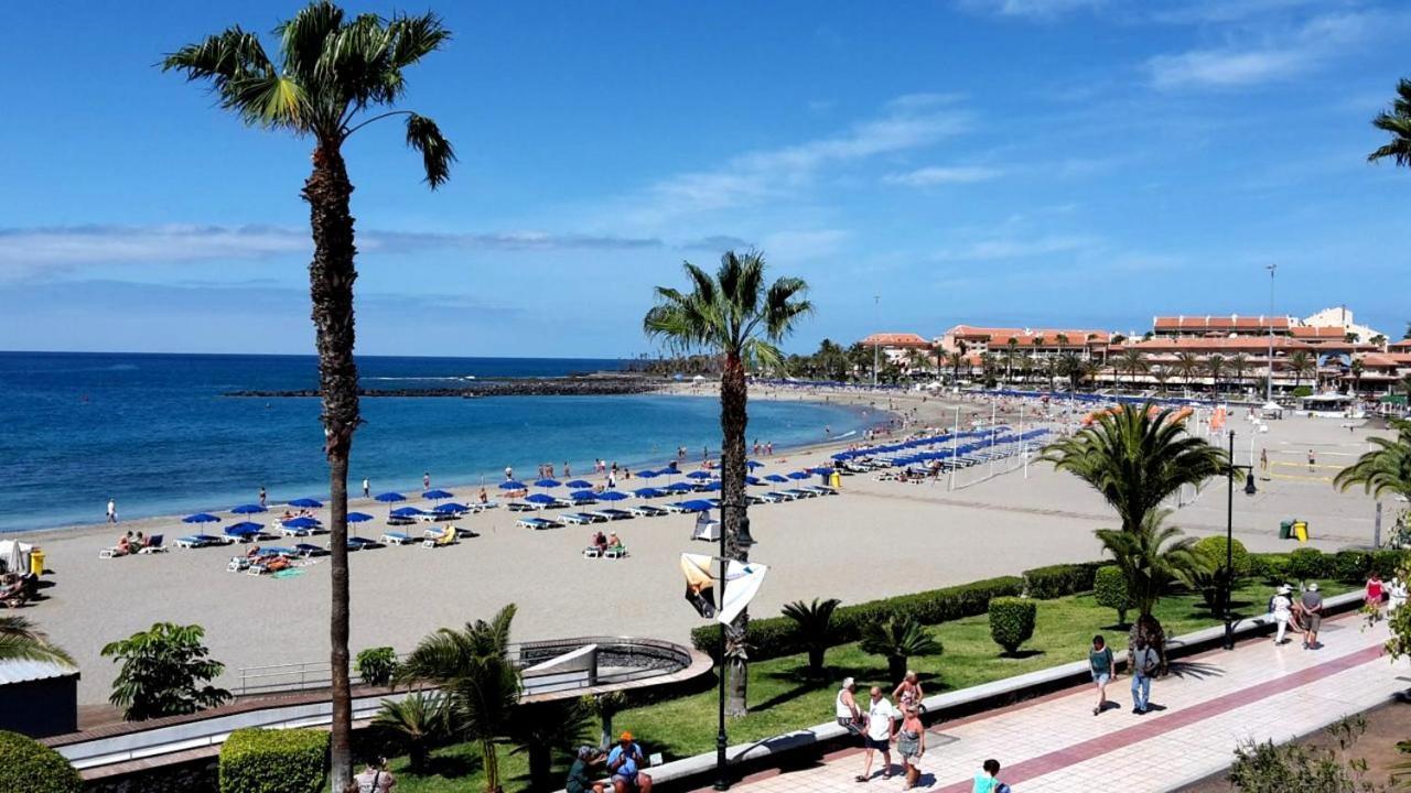 Bright And Quiet Apartment With Ocean View Costa Adeje  Exteriör bild